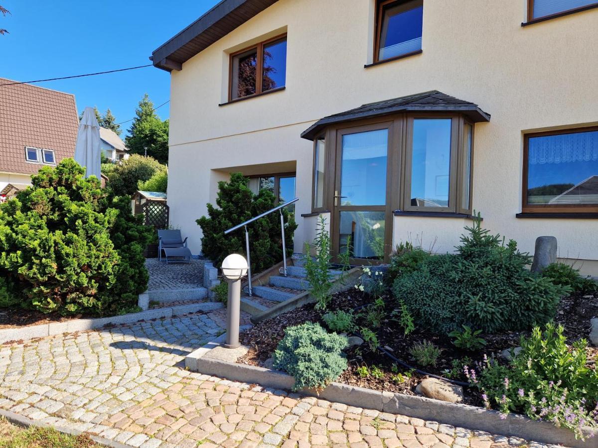 Ferienwohnung Hans Im Glueck Olbernhau Eksteriør bilde